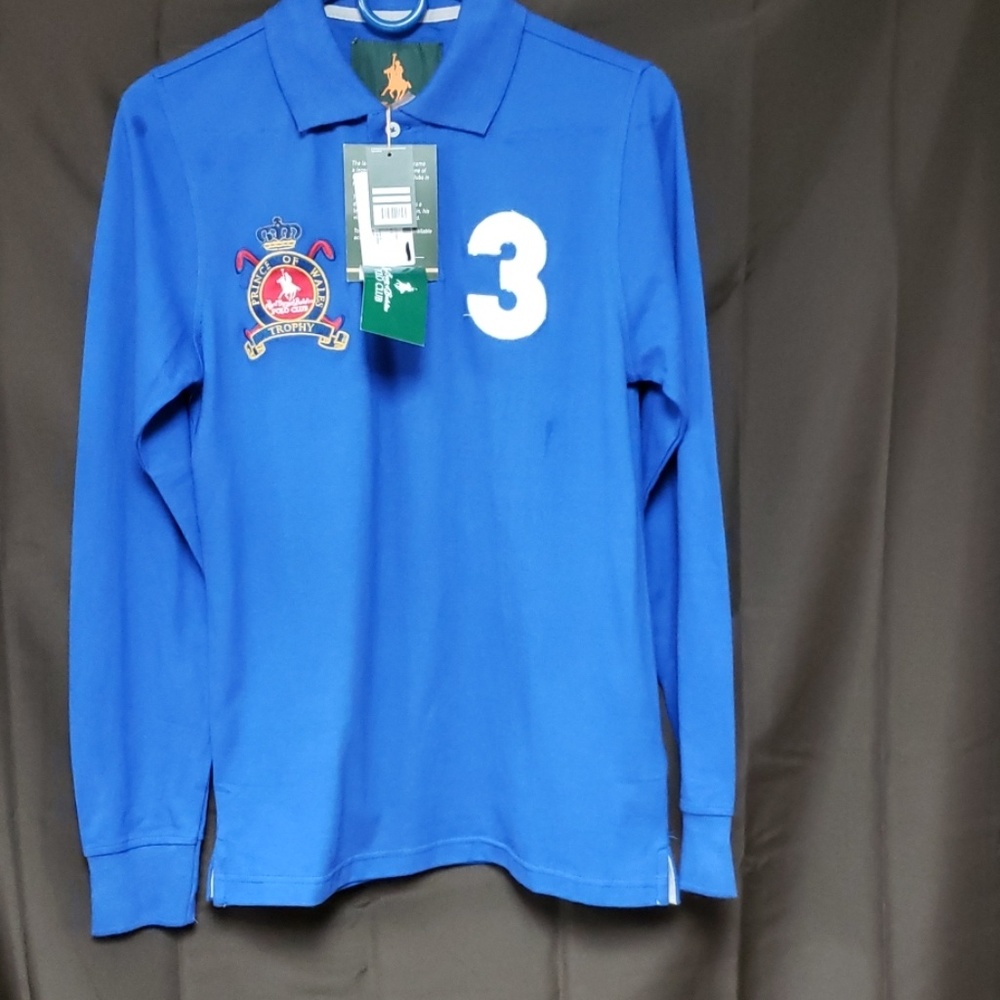 Royal county of Berkshire polo club shirt
